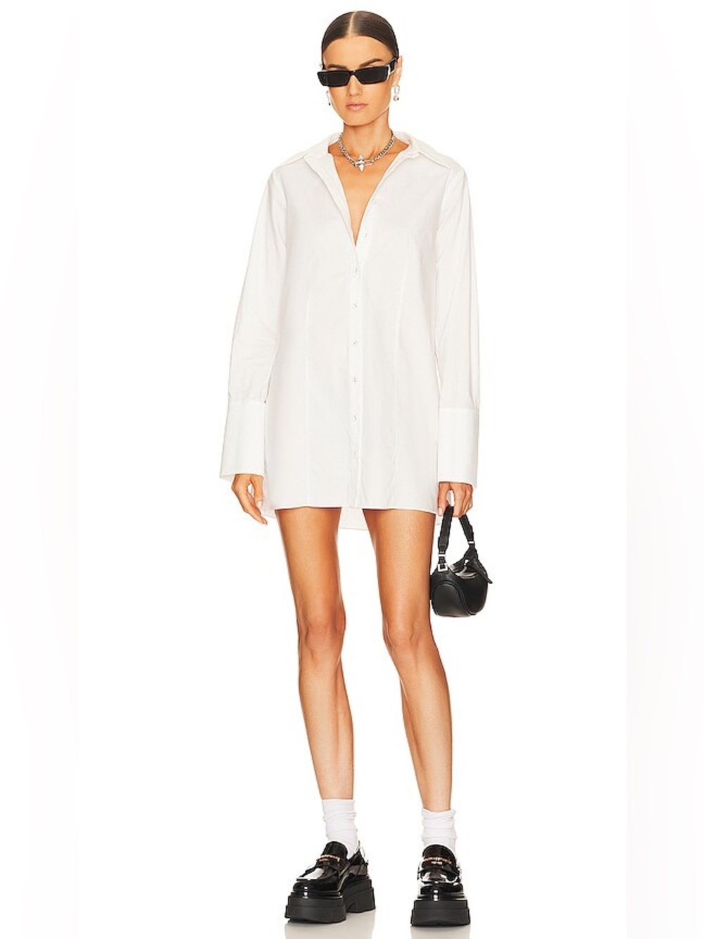 LPA Nicoletta Shirt Dress